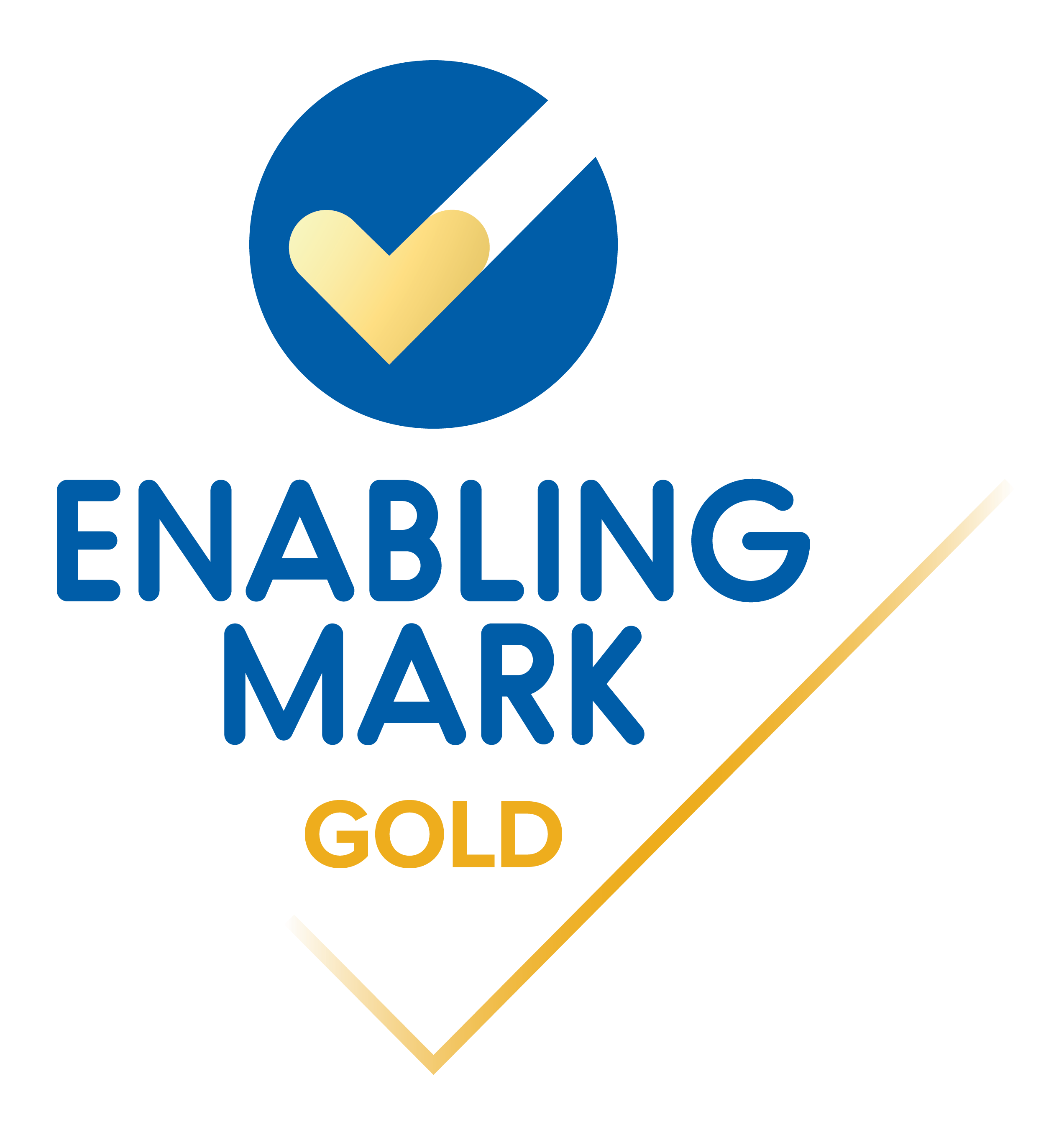 Enabling Mark (Gold)