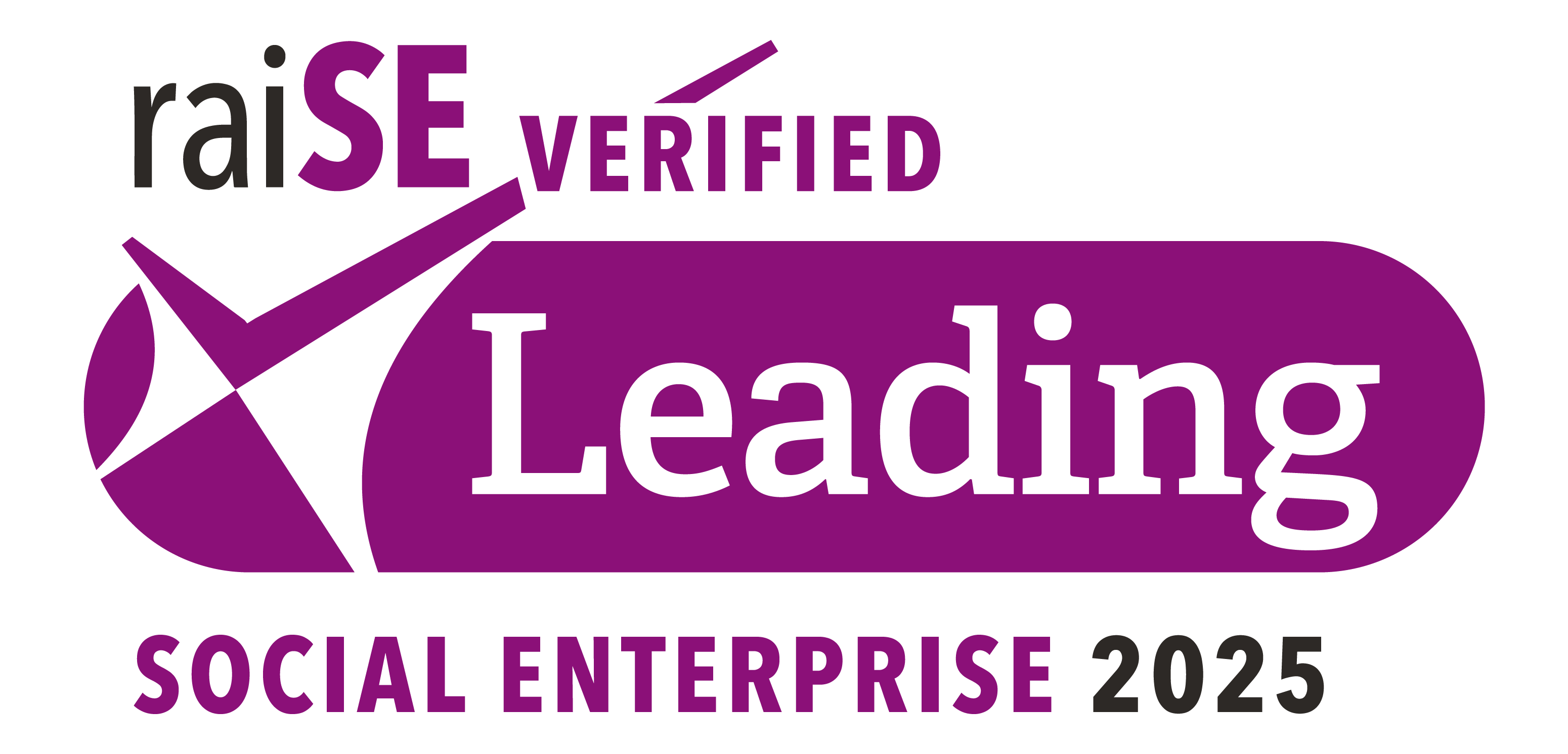 raiSE Verified Leading Social Enterprise