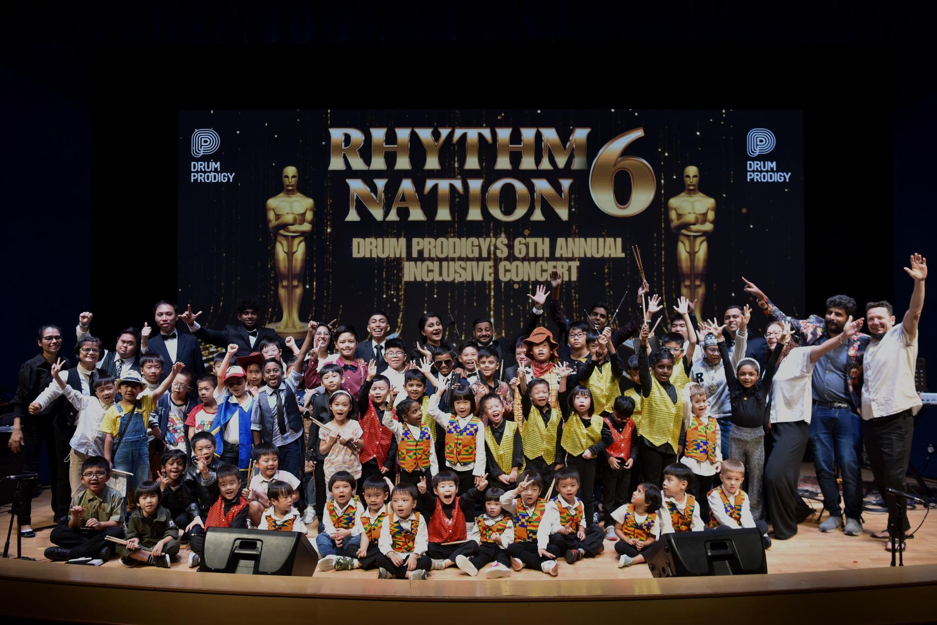 Rhythm Nation event