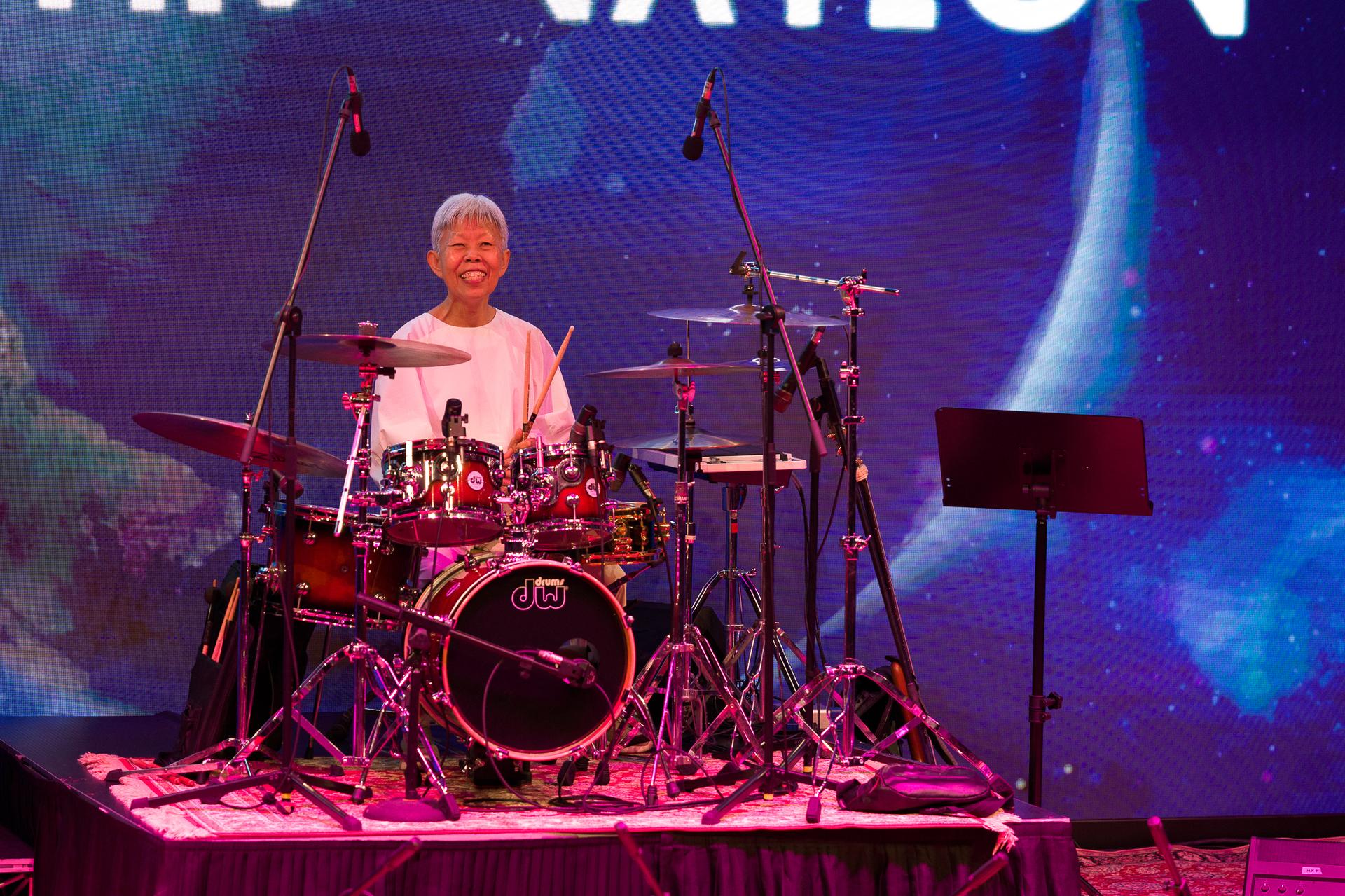 Drum Prodigy student
