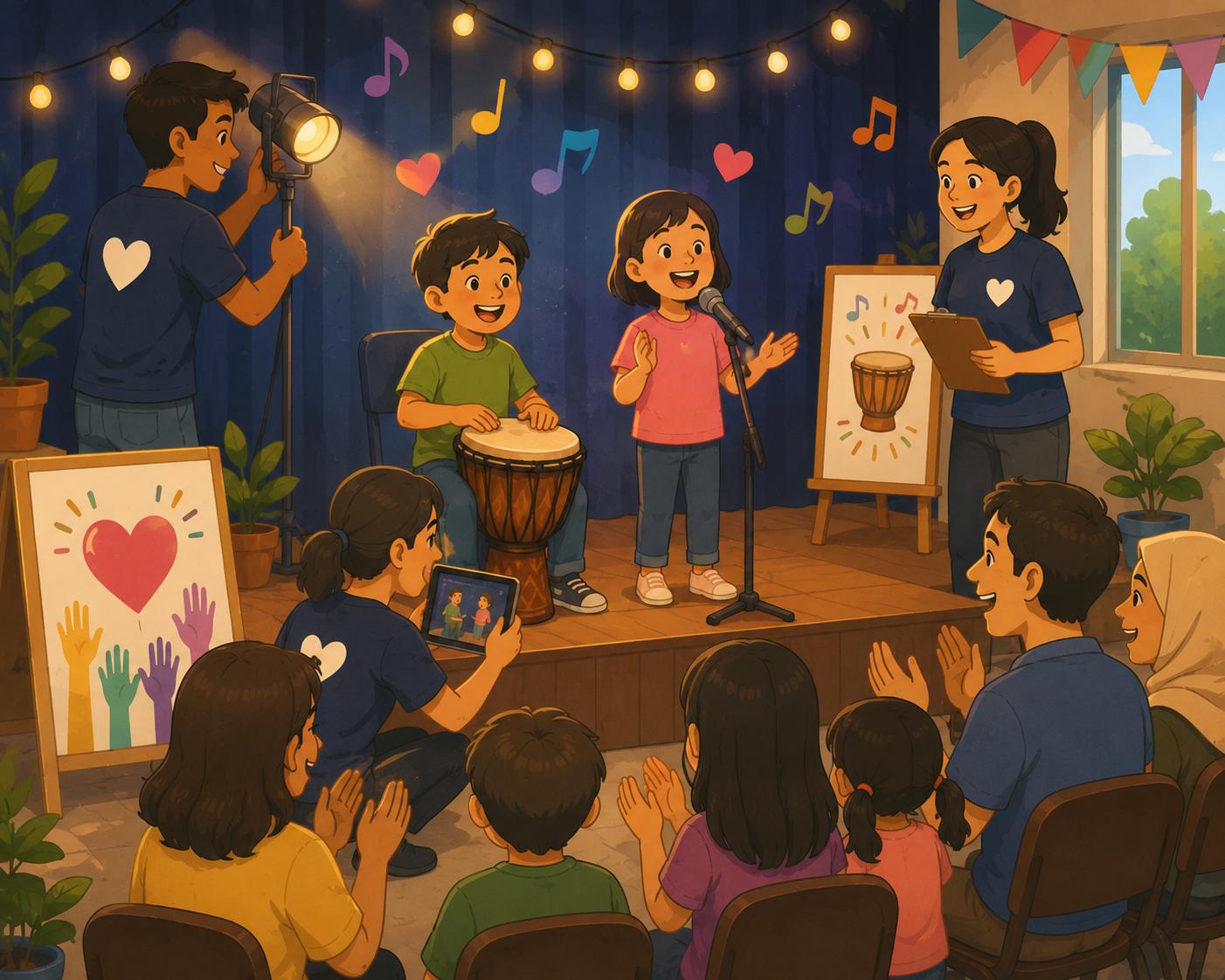Engage Our Performing Groups